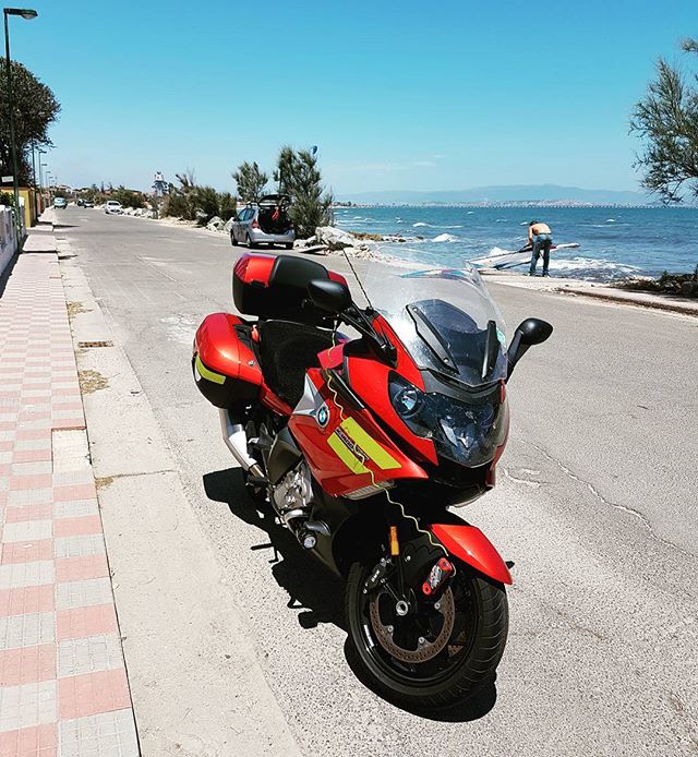 Es gibt schönere Strände zum Baden. Aber auf einer Rundtour kann man eben nicht alles haben. #BMW #MOTORRAD #K16OOGT #SARDINIEN #SONNE #ITALIA #GERMANY #NORDERNEY #NORDSEE #INSEL #STRAND #OSTFRIESLAND